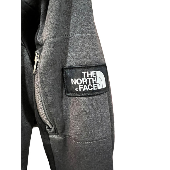 North Face Black Gray Full Zip Jacket - Picture 2 of 7